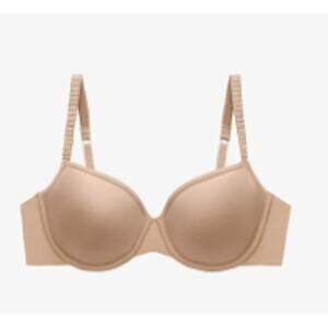 THIRDLOVE Tan 24/7 Classic Tshirt Bra Women's Size 30D casual comfort everyday